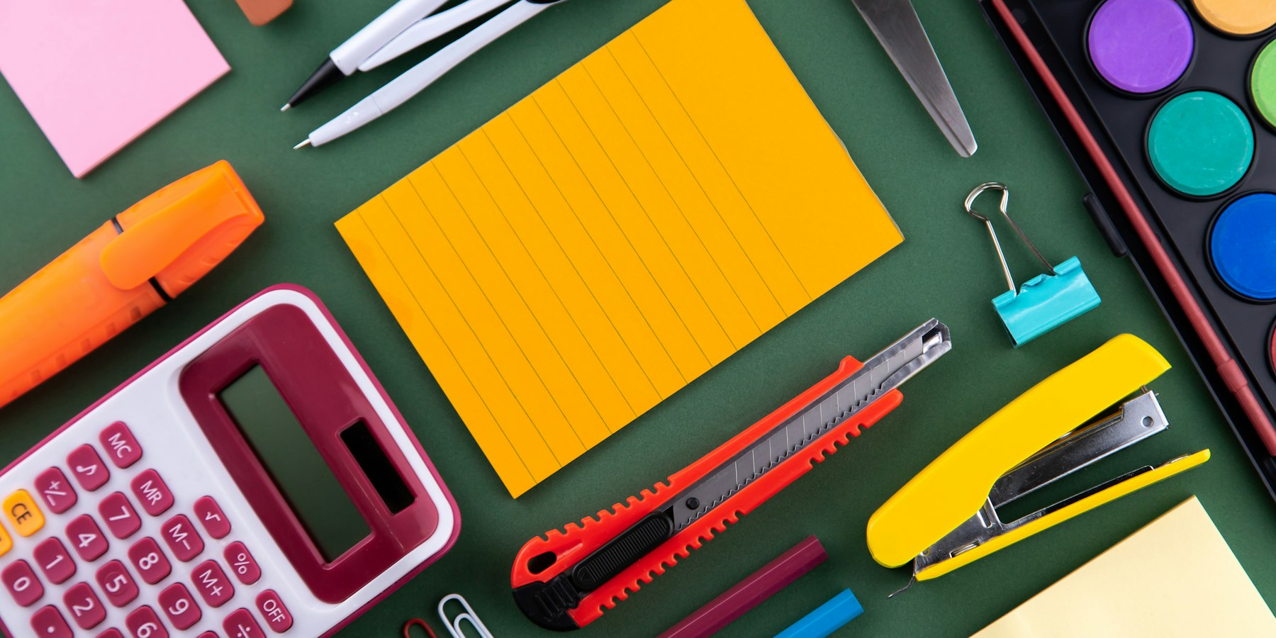 School lists, priced in a day