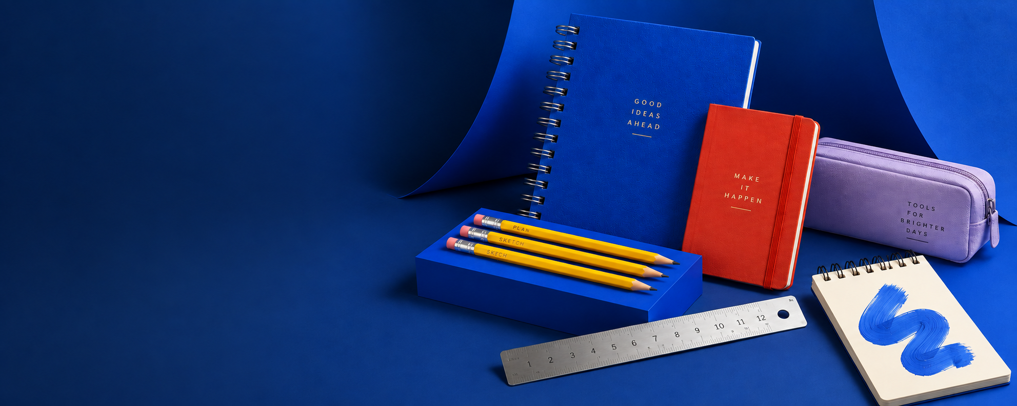 Ready. Set. Create.
