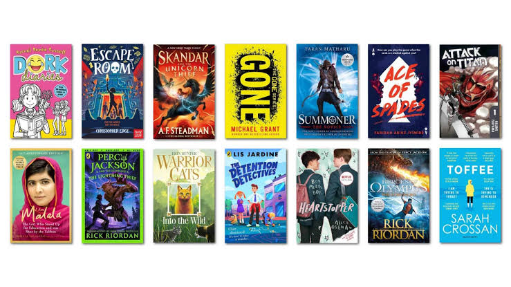 Reading Year Bundle, 12 books