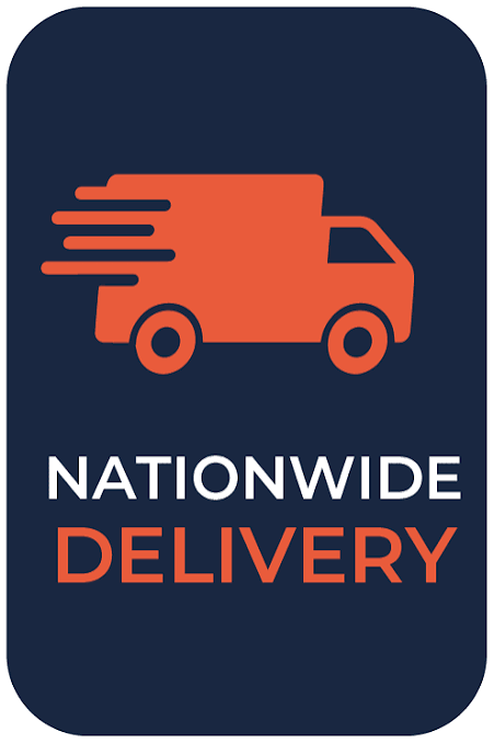 Delivered nationwide