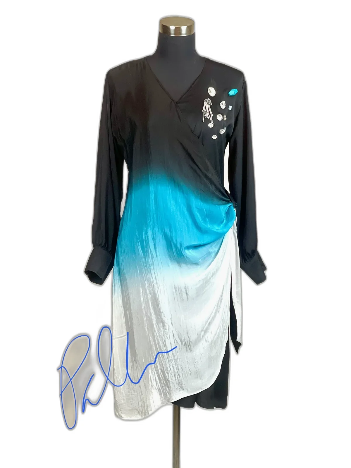 Polkadrops Black & Ivory Outfit