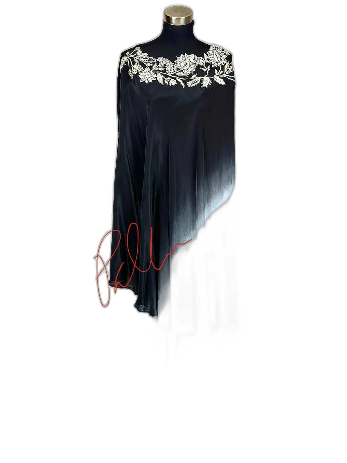 Polkadrops Black & Ivory Outfit