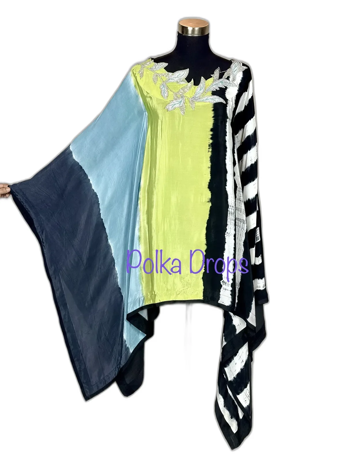 Polkadrops Black & Lime Outfit